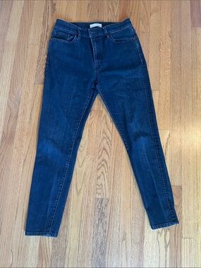 LOFT Dark Indigo Denim Jeans